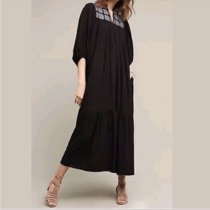 Anthropologie Bellamon Love Binett midi dress large